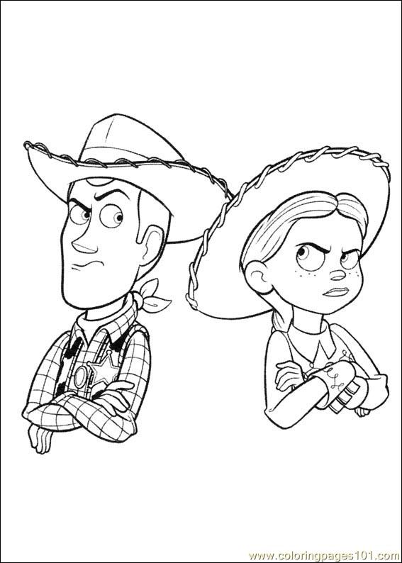 567x794 Toy Story 3 13 Coloring Page