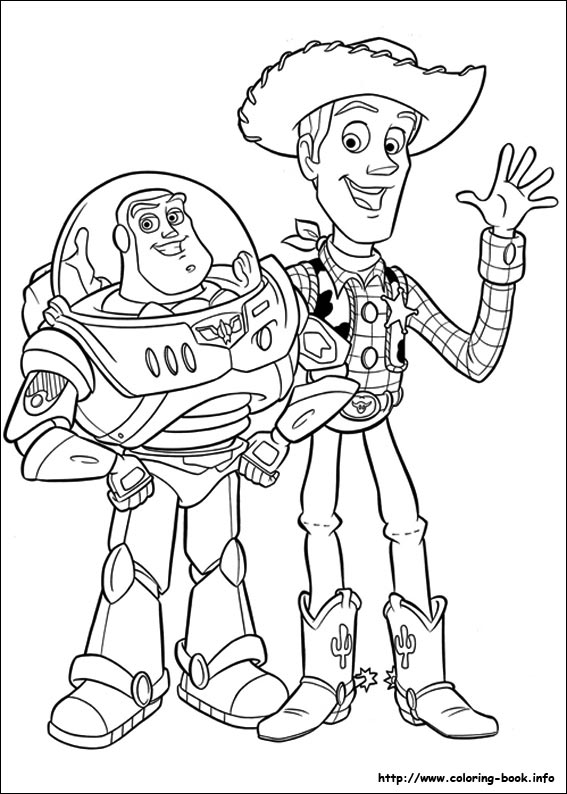 567x794 Toy Story 3 Characters Coloring Pages Preschool For Snazzy Draw