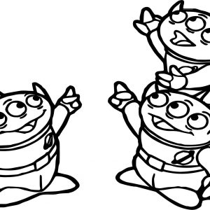 300x300 Toy Story Movie Coloring Pages Best Of Toy Story Alien Coloring