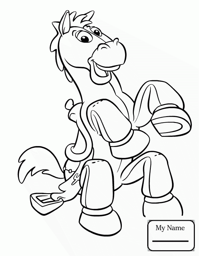 673x864 Coloring Pages For Kids Alien With Buzz Lightyear Toy Story