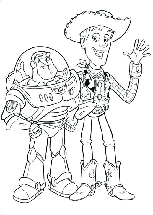 518x725 Jessie Toy Story Coloring Pages Toy Story Characters Coloring
