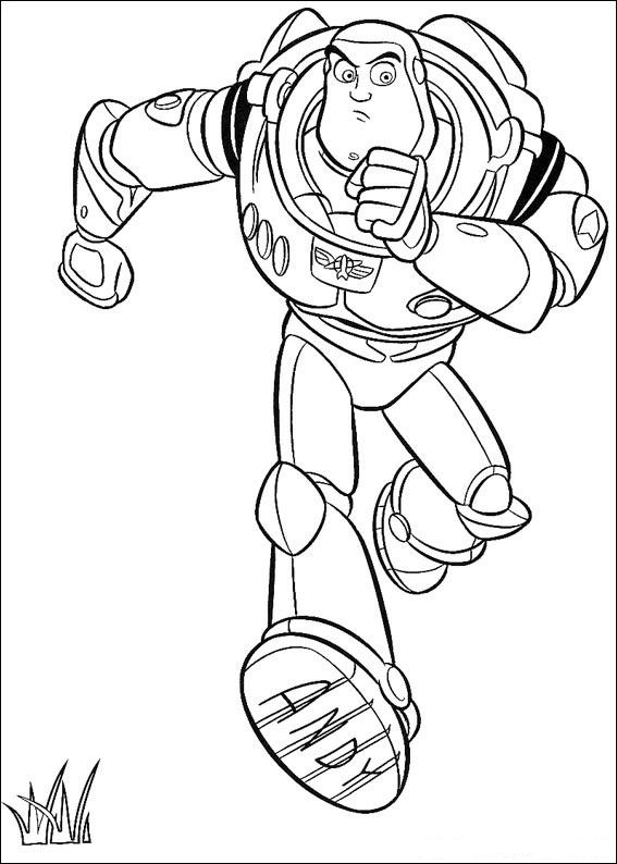 567x794 Kids N 97 Coloring Pages Of Toy Story