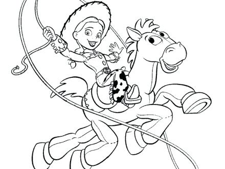 440x330 Toy Story Characters Coloring Pages Coloring Page Toy Story