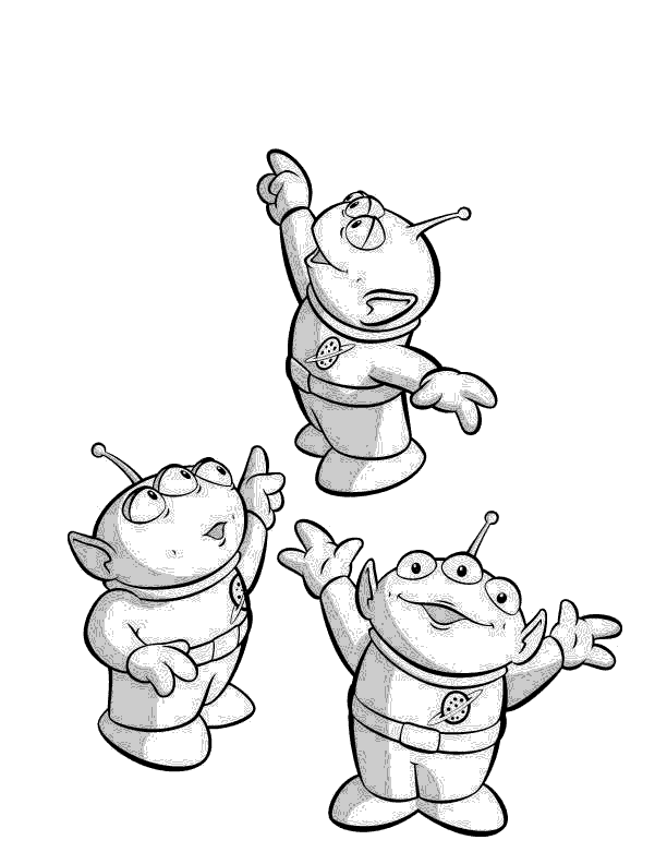 612x792 Toy Story Coloring Pages