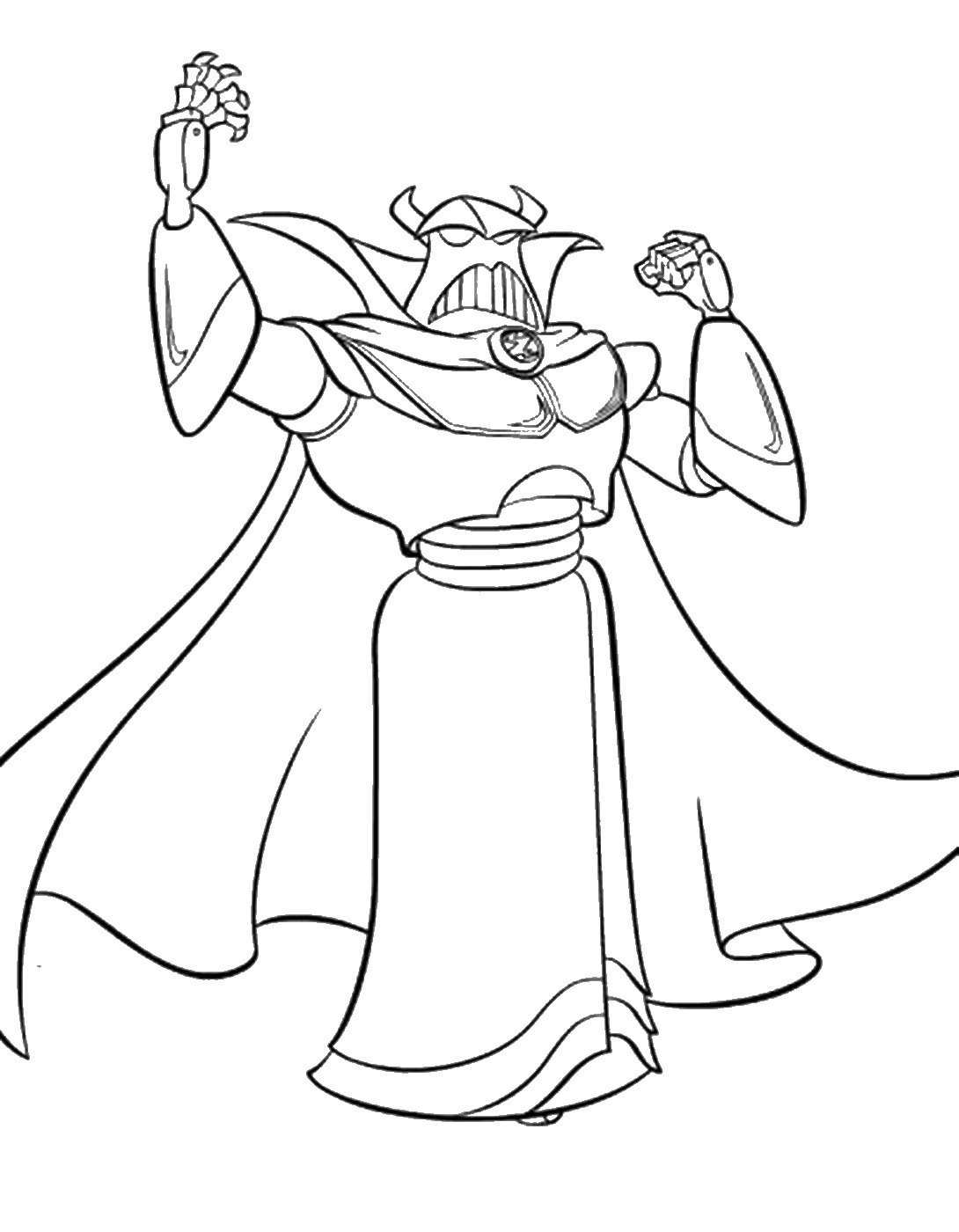 1090x1400 Toy Story Coloring Pages