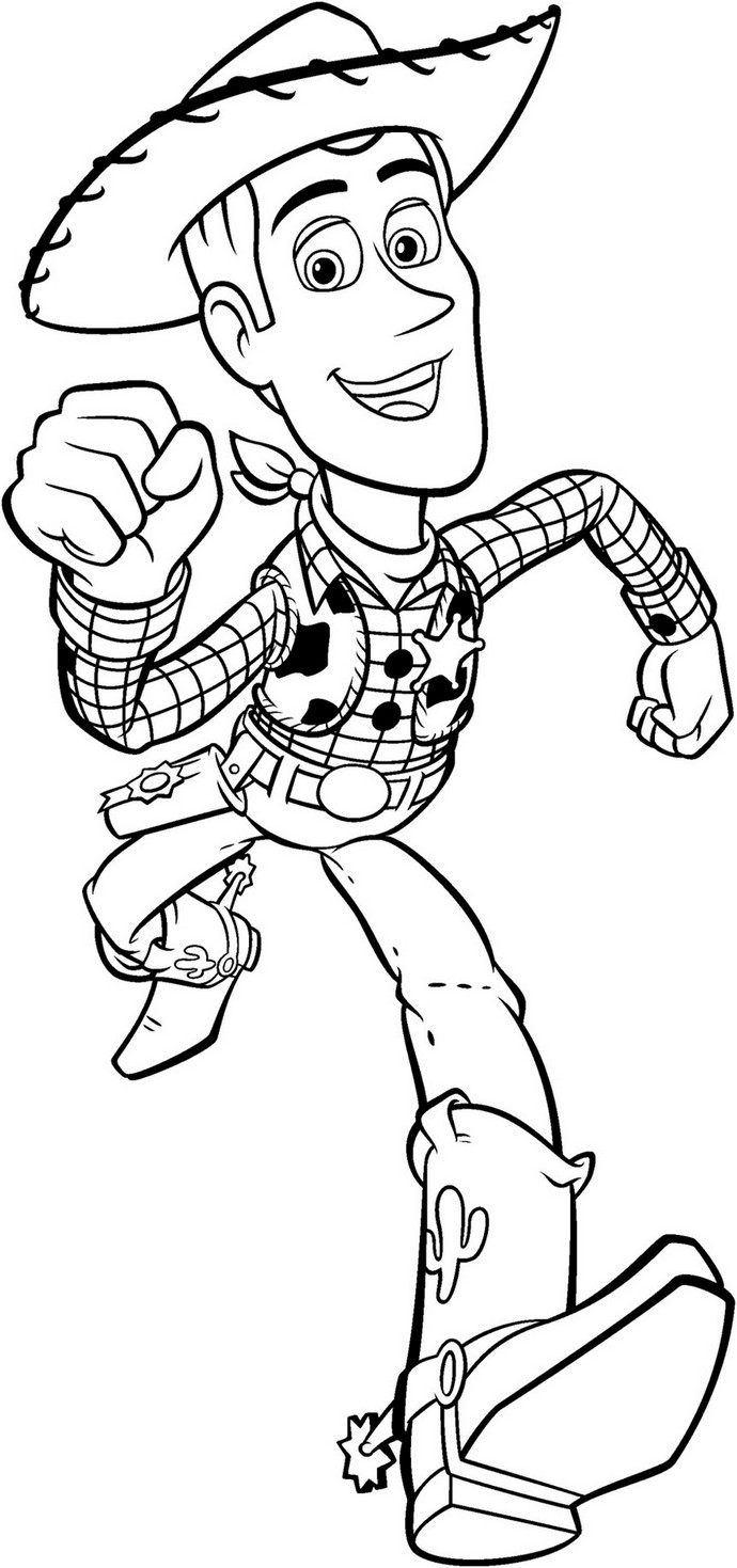 690x1469 Coloring Page Toy Story Hd Drawing Board Weekly
