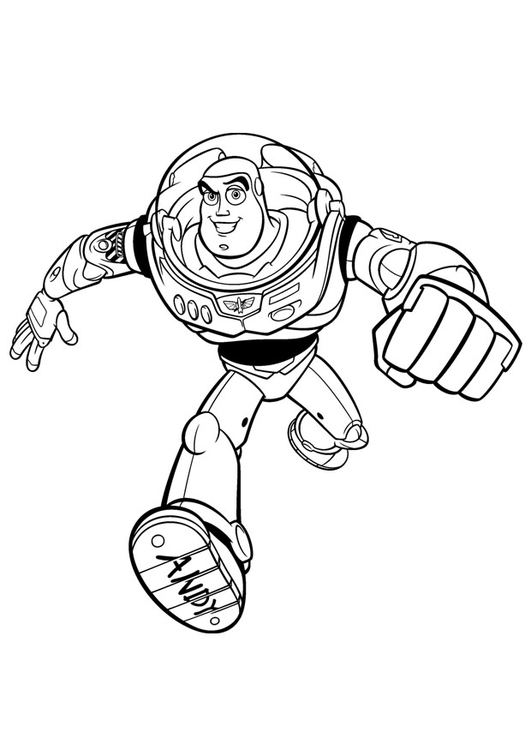 531x750 Coloring Page Toy Story
