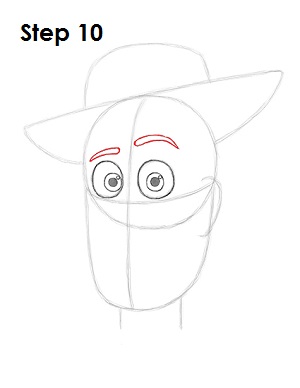 300x388 How To Draw Woody