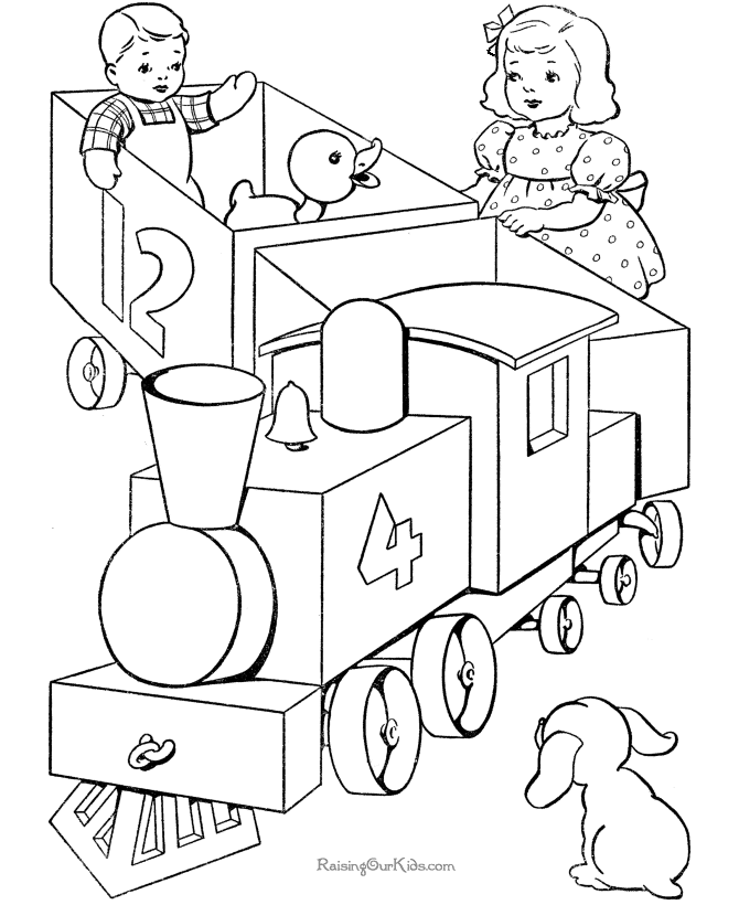 670x820 Toy Train Coloring Pages Trains Toy, Free