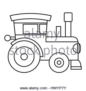 300x320 Toy Train Icon, Outline Style Stock Vector Art Amp Illustration