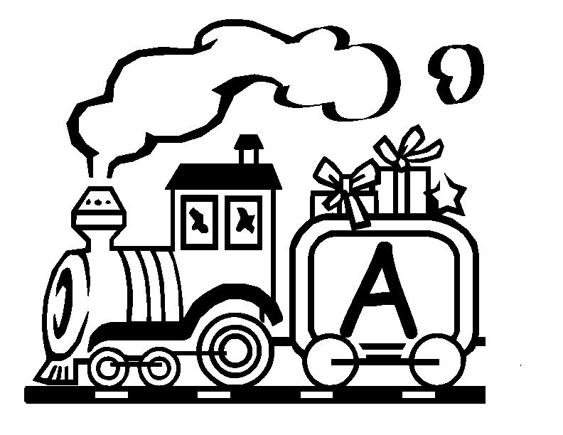 792x612 Trains Alphabet Train Carriages By Letter A Trains Alphabet