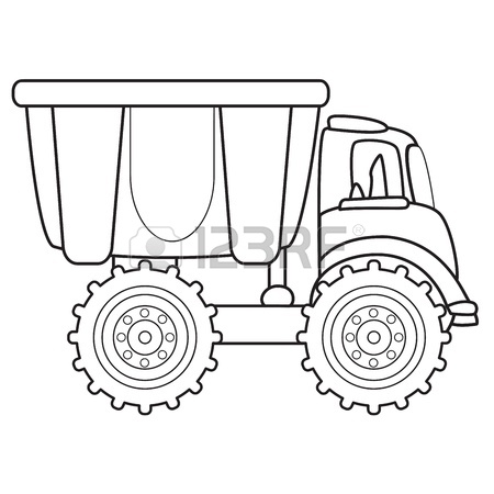 450x450 Dump Truck Toy Vector Illustration Photo Transportation