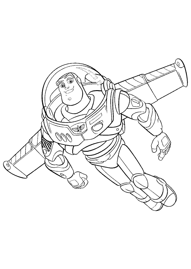629x889 Kids Under 7 Toy Story Coloring Pages