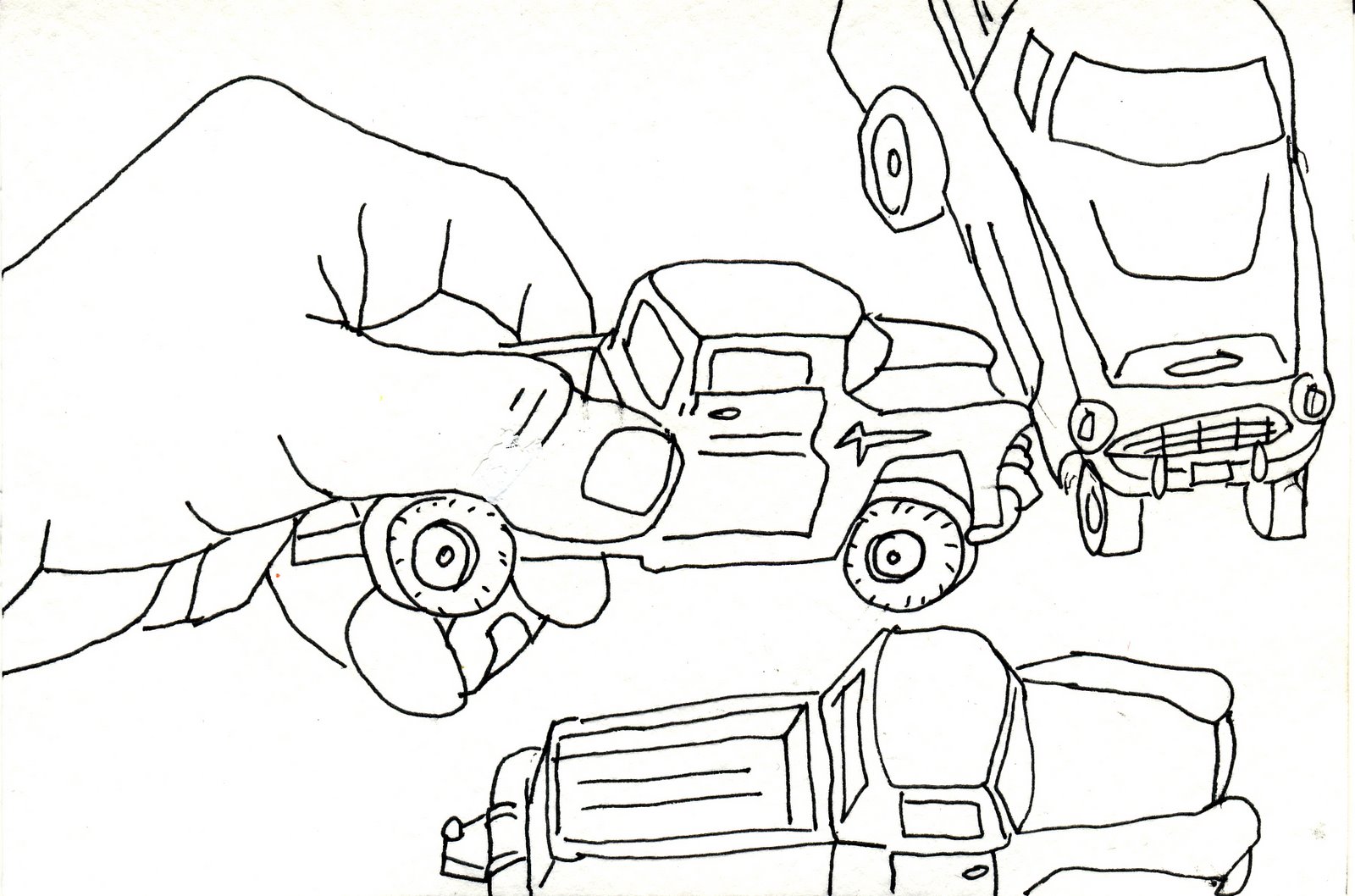 1600x1058 The Daily Portrait Project Of Julia Kay Toy Truck