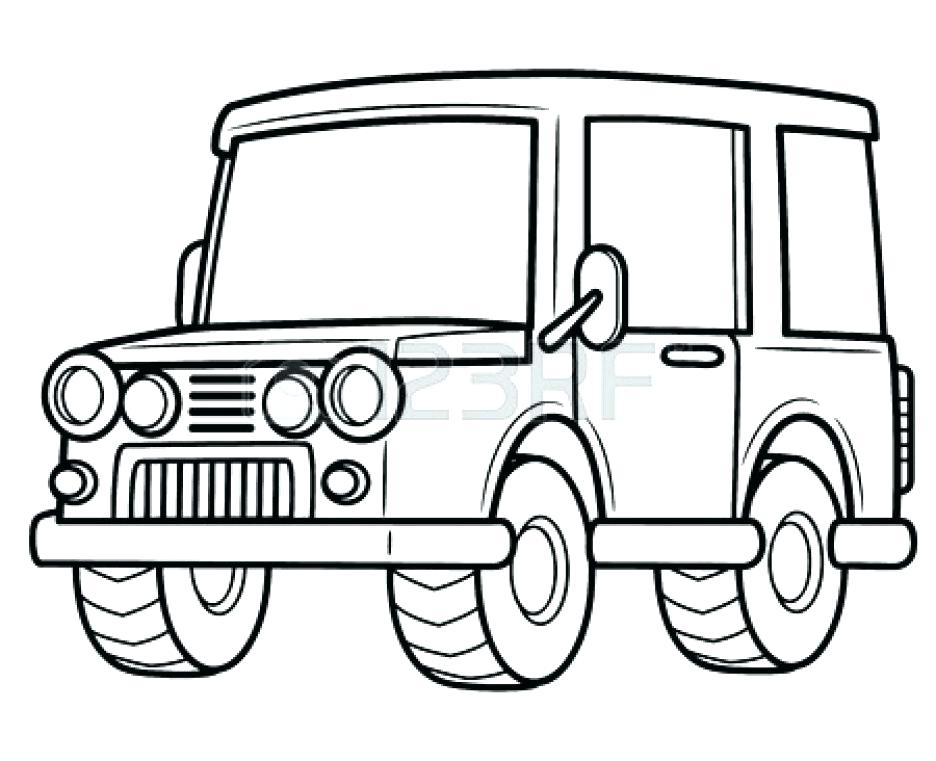936x761 Extraordinary Appealing Trash Truck Coloring Page Kids Pages Jeep