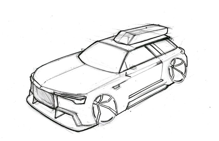 700x453 Found Some Time To Sketch Again