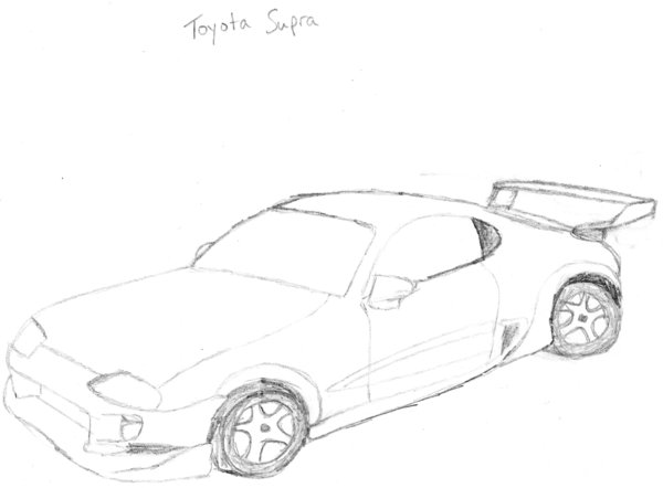 600x442 Toyota Supra By Billypuerum