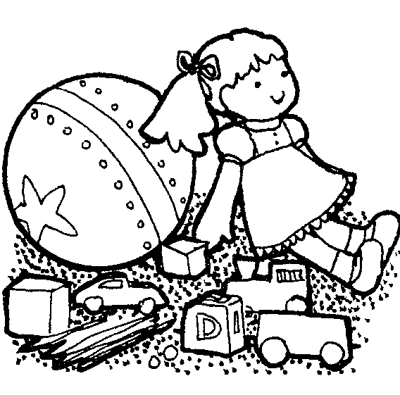568x561 Toy Clipart Black And White