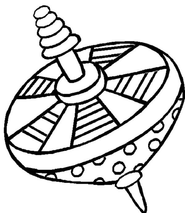 600x690 Toy Drum Coloring Pages Coloring Page
