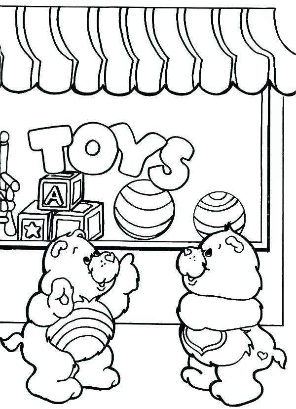 600x827 Stunning Amusing How To Draw A Care Bear Best Of Toys Shop