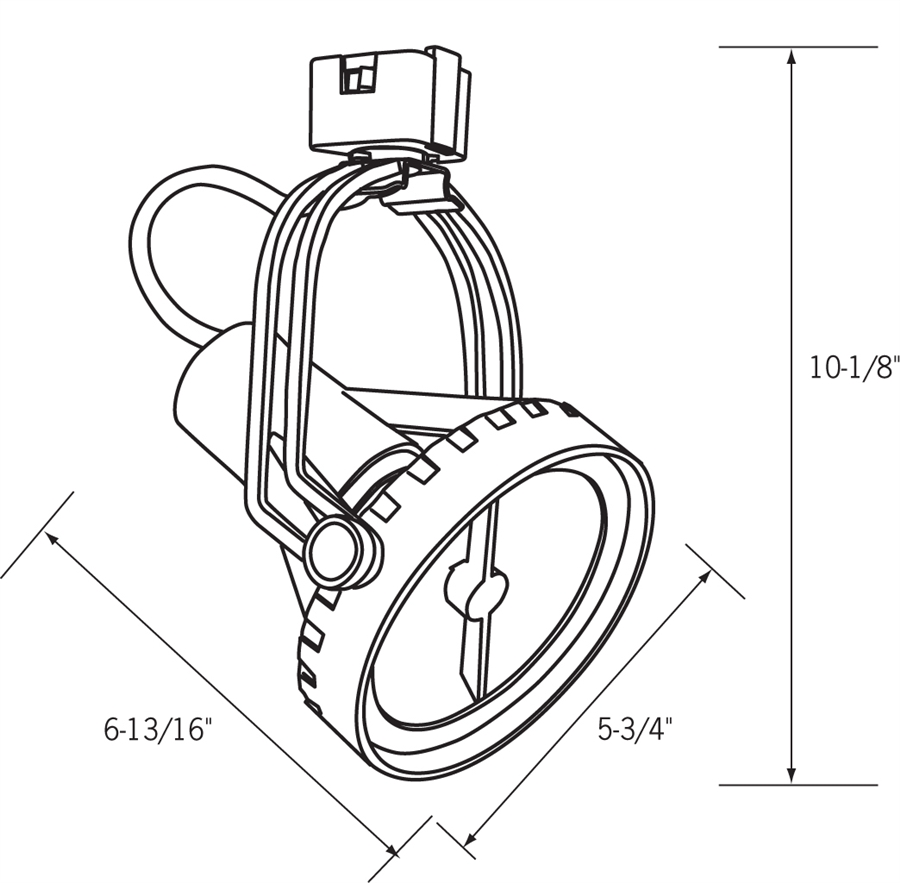 900x883 Led Track Light
