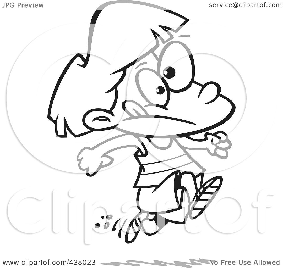 1080x1024 Royalty Free (Rf) Clip Art Illustration Of A Cartoon Black
