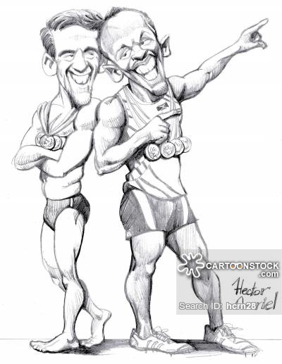 400x517 Track Star Cartoons And Comics