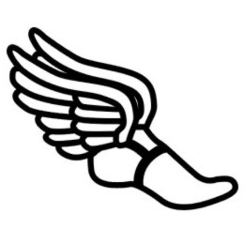 800x800 Track Shoes Clipart