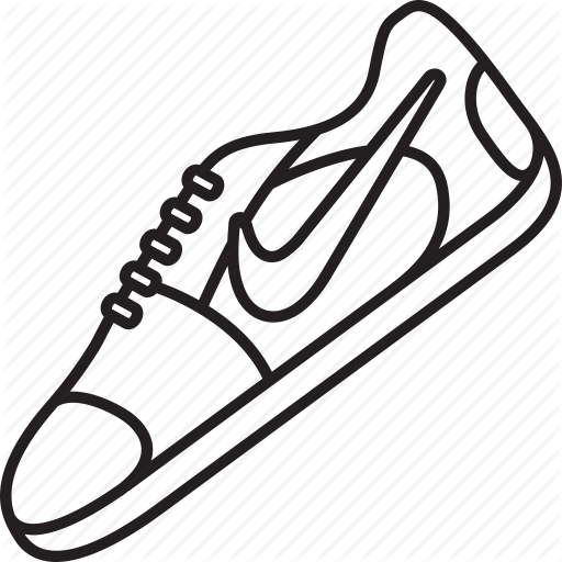 512x512 Apparel, Fashion, Footwear, Nikes, Running, Shoes, Sport Icon