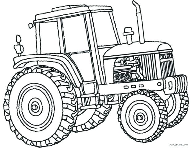 618x481 Drawn Tractor Jhon 3466964