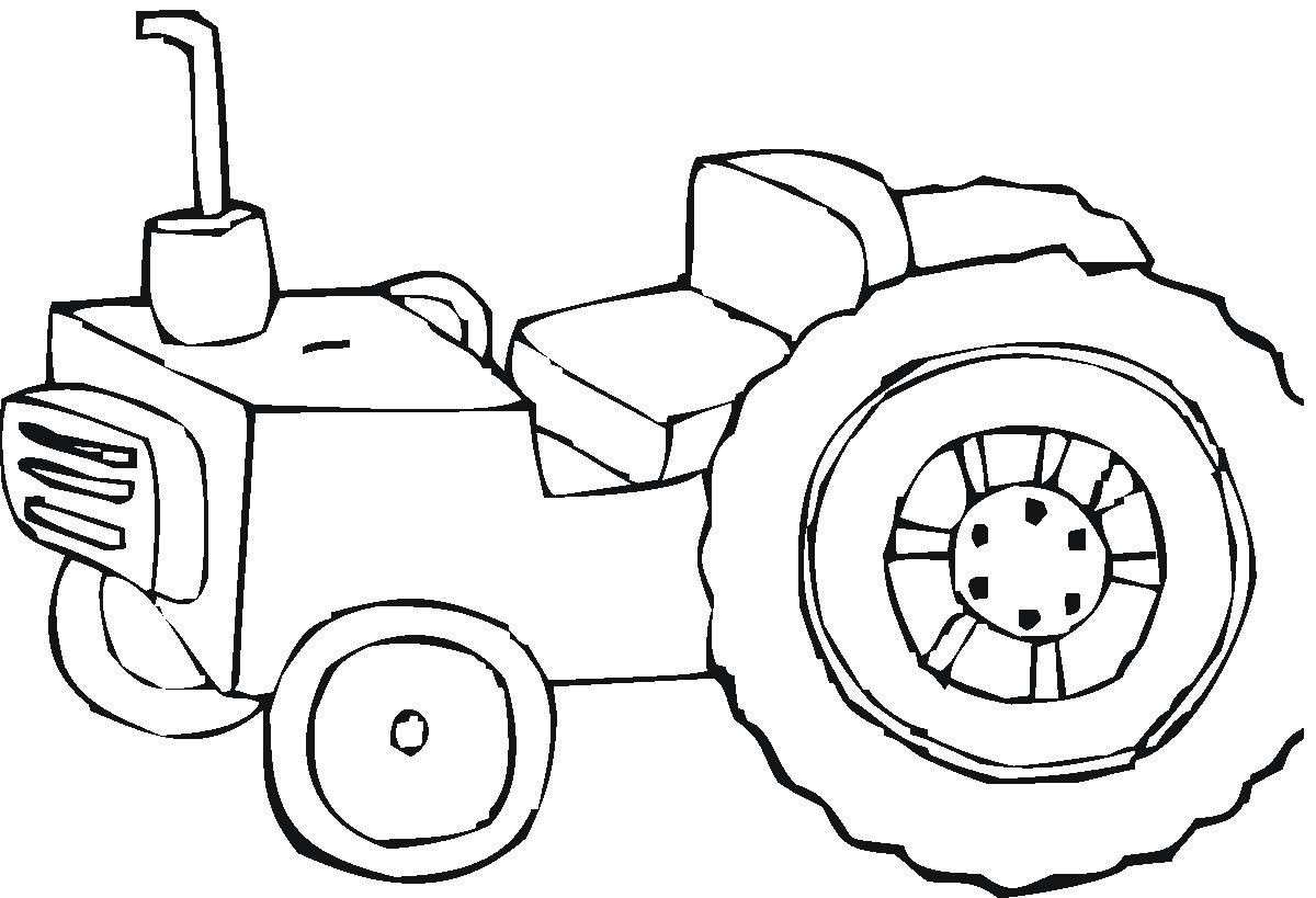 1200x819 Free Printable Tractor Coloring Pages For Kids