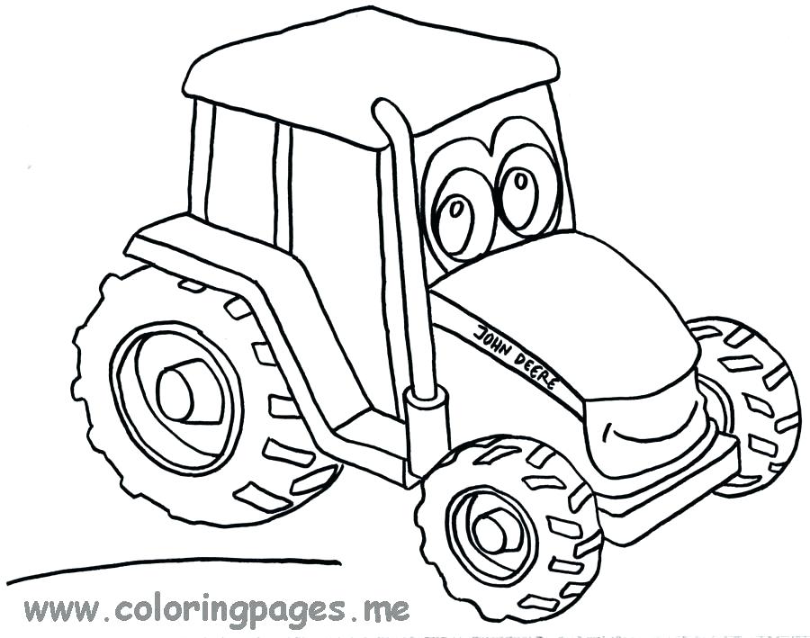 900x709 Tractor Coloring Book Plus Coloring Page Of Cartoon Boy Driving