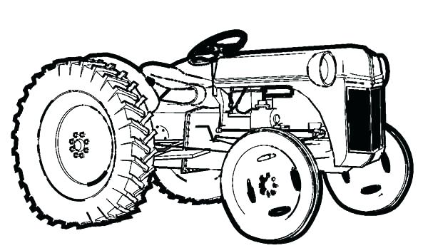 600x348 Tractor Coloring Book As Well As Art Of The Tractor Coloring Book