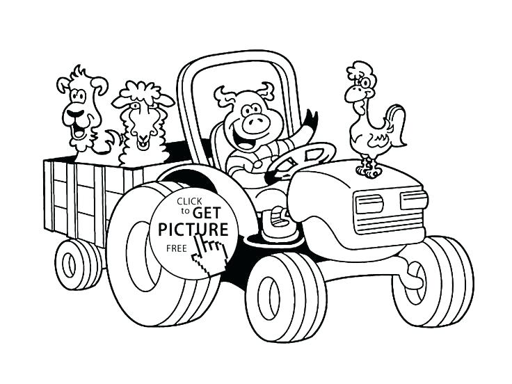 736x552 Tractor Coloring Books Together With Art Of The Tractor Coloring