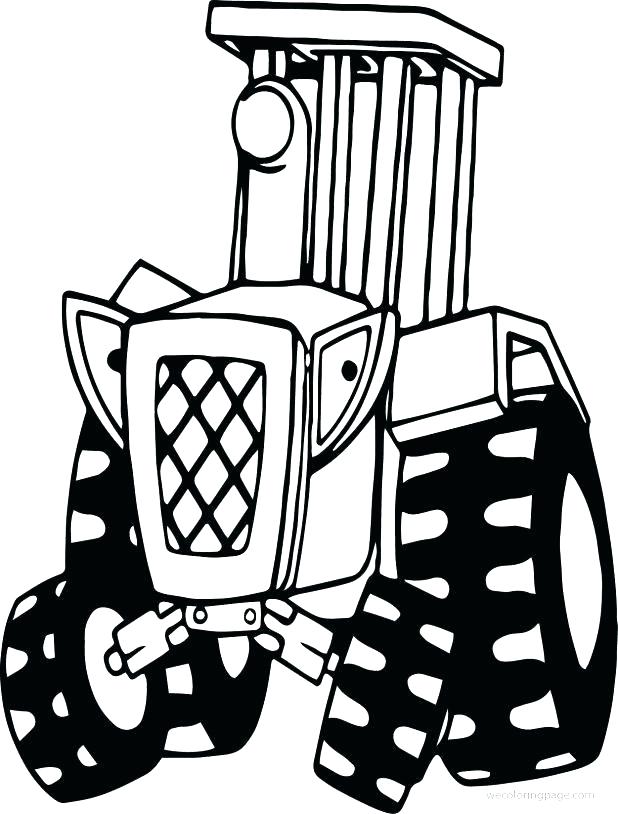 618x814 Tractor Coloring Pages Printable Tractor Coloring Pages Printable