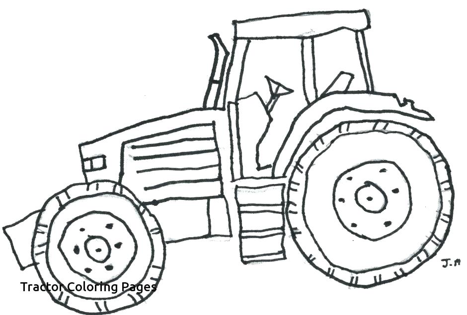 940x635 Coloring Pages Of Tractors