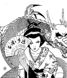 236x272 Dragon Tattoo By Aycelcus Traditional Art Drawings People 2005