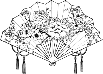 360x260 Drawings Of Fans Japanese Fan Tattoo Japanese Fan Tattoo