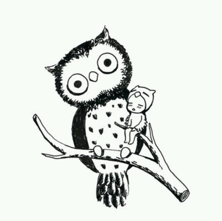 720x715 I Don'T Need Sleep Owls Owl