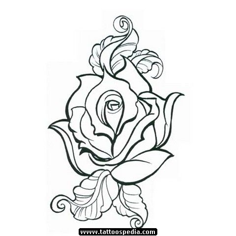 480x480 Back Shoulder Rose Vine Tattoo For Girls Real Photo, Pictures