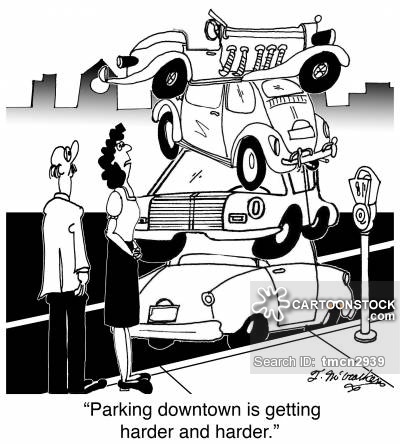 400x444 Traffic Congestion Cartoons And Comics