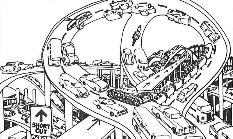 801x480 Traffic Panic A Brief History Of Farce, Frustration,