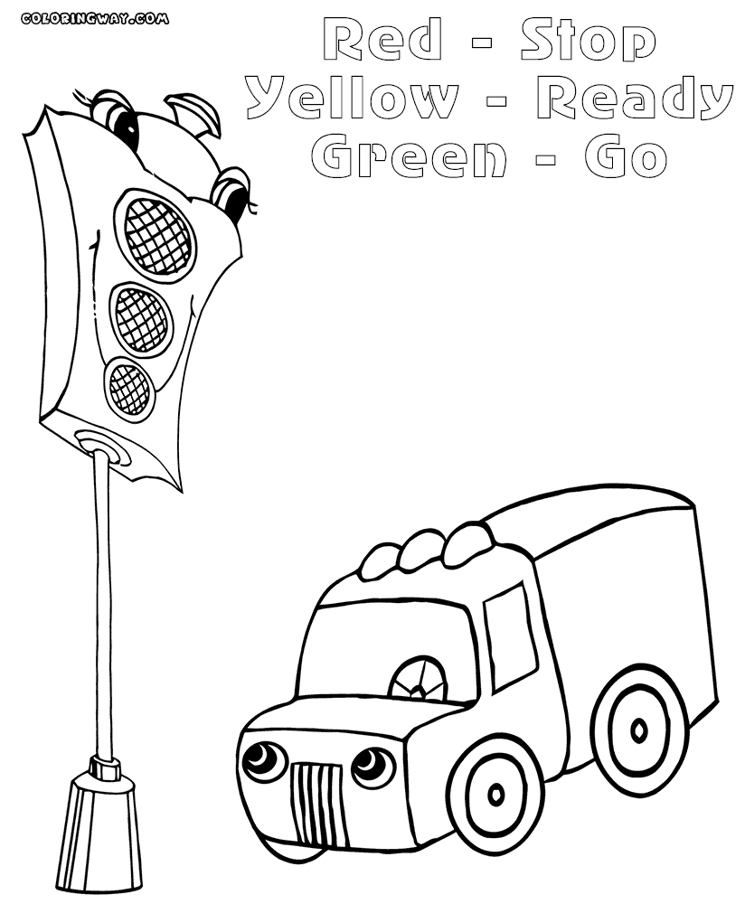 824x1000 Traffic Light Coloring Pages Coloring Pages To Download And Print