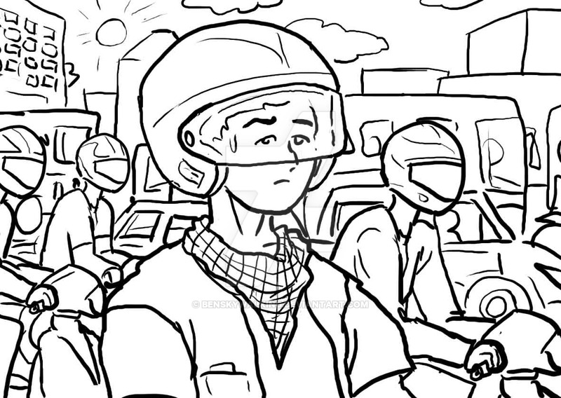 800x568 Heavy Traffic By Benskywalking