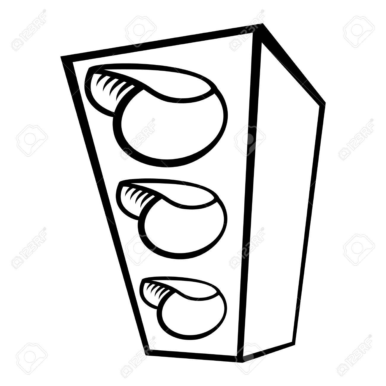 1300x1300 Traffic Light Royalty Free Cliparts, Vectors, And Stock