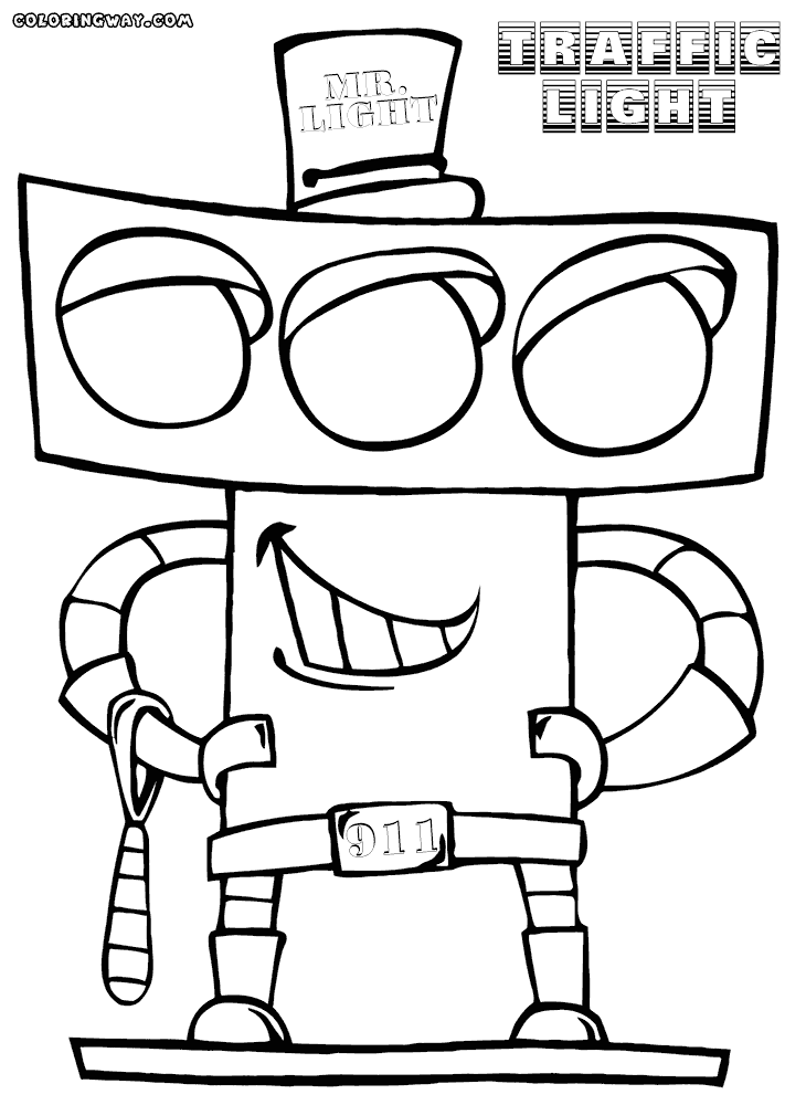 730x1000 Traffic Light Coloring Pages Coloring Pages To Download And Print