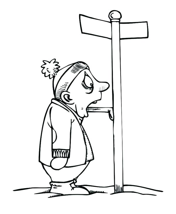 600x729 Printable Traffic Light Coloring Page Lights Free Pages Colouring