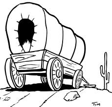 229x220 How To Draw A Covered Wagon Step By Step