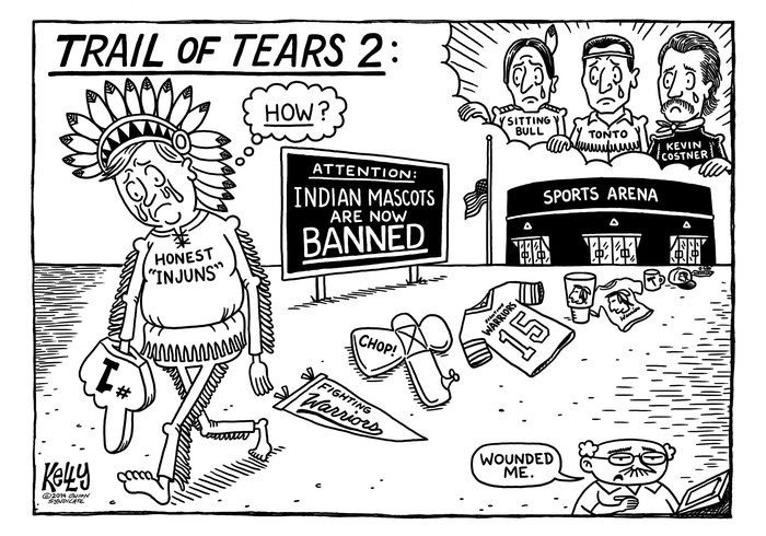 700x490 My Political Cartoon About The Trail Of Tears