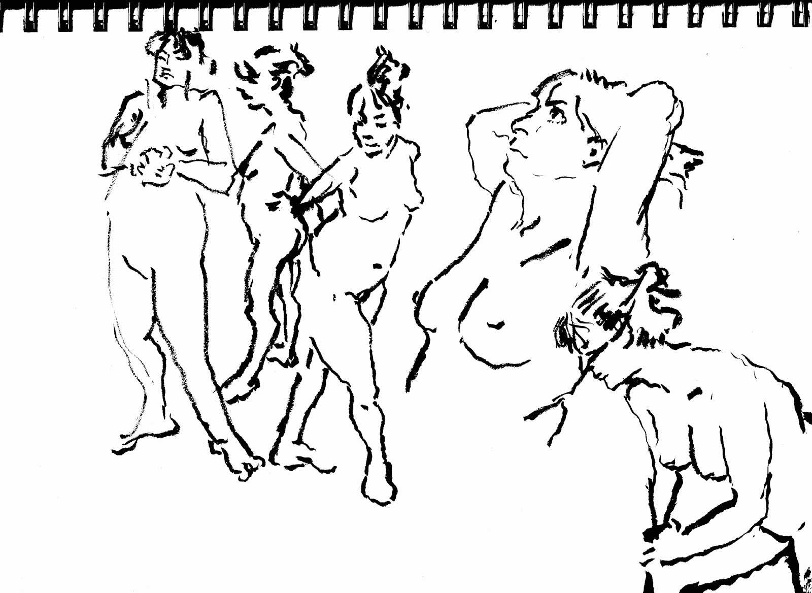 1600x1168 Can'T Learn Less Tuesday Night's Drawings Amp Gossip